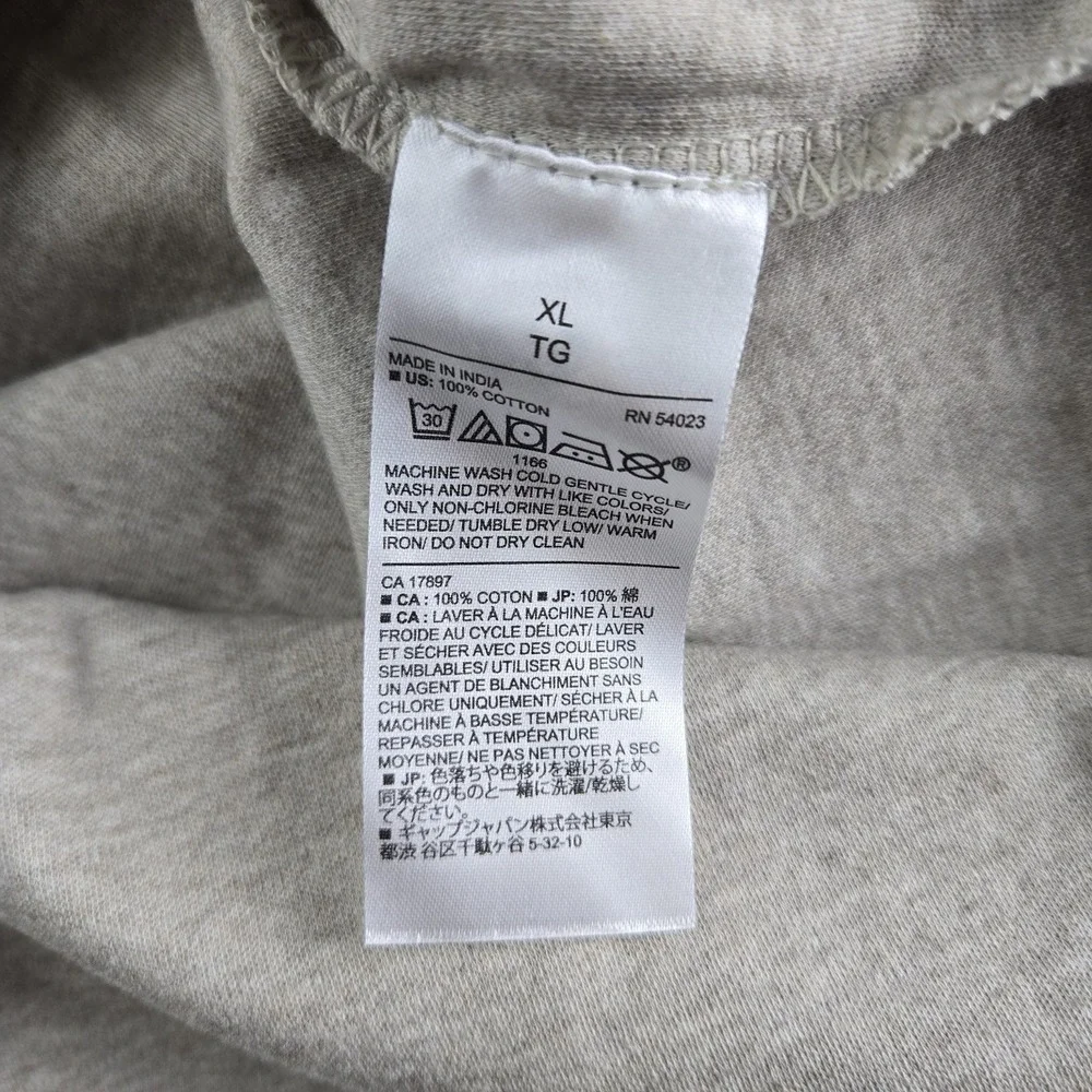 Banana Republic Polo Shirt Mens XL Tan Oatmeal Performance Short Sleeve Workwear